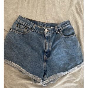 Levi’s Denim Shorts